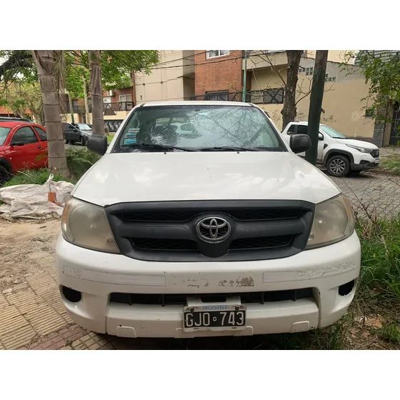 Toyota Hilux Pick-up 2.5 Cd Dx Pack I 120cv 4x2