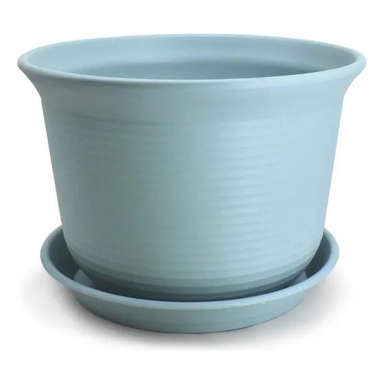 Maceta Plastica 21cm Colores Surtido 7906