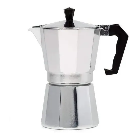 Cafetera De Aluminio Tipo Greca 12 Tazas 