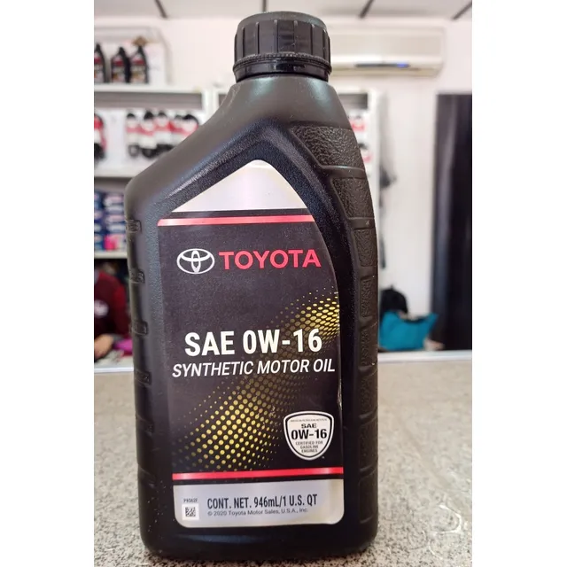 Aceite 0w-16 Original Toyota 