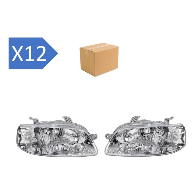 Zpack3 Faro Delantero Principal Aveo 2003 2004 2005