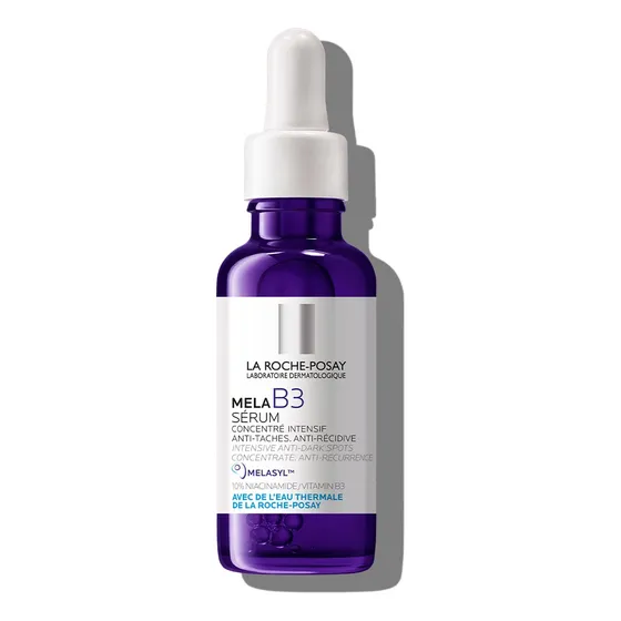 Sérum Concentrado Mela B3 La Roche-Posay Antimanchas 30ml con Melasyl y 10% Niacinamida Previene la Reaparición