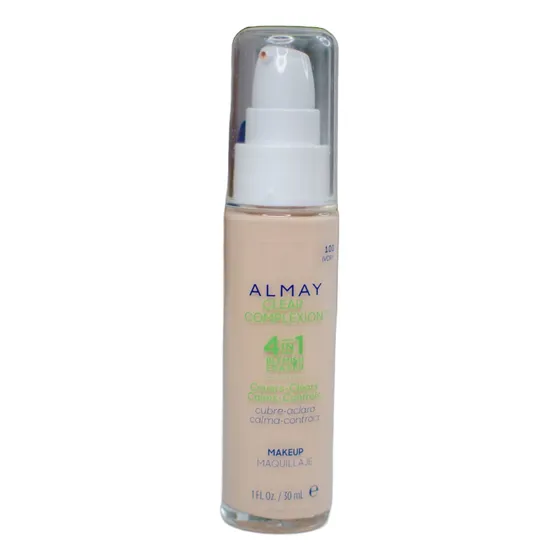 Base De Maquillaje Almay Clear Complexion 4in1 300 Naked