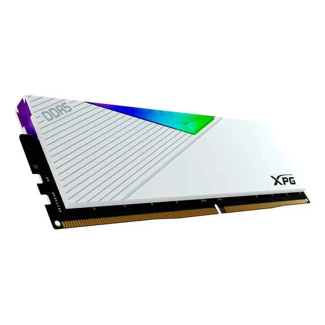Memoria Ram Xpg Lancer Rgb Ddr5 32gb(2x16) 6400 Mt/s Cl32 Wh
