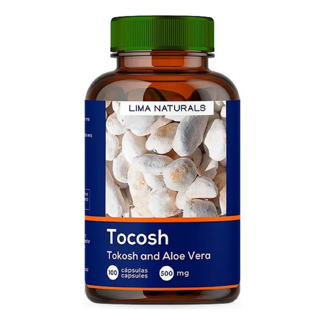 Tocosh 500mg Lima Naturals Cápsulas