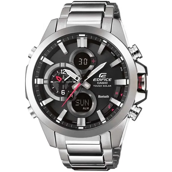 Reloj Casio Edifice Solar Bluetooth Luz Ecb-500d-1a Original