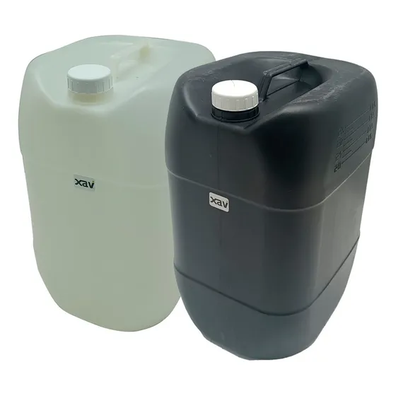 Bidon Pimpina Agua Liquido Plastico 20lts Simple Usado 9844