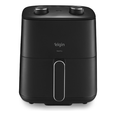 Fritadeira De Ar Petit Fry Elétrica 3.7l Preta Elgin Cor Preto Fritadeira De Ar Petit Fry Elétrica 3.7l Preta Elgin Cor Preto