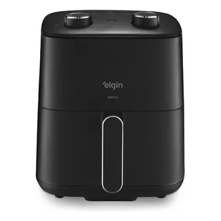 Fritadeira De Ar Petit Fry Elétrica 3.7l Preta Elgin Cor Preto 127v Fritadeira De Ar Petit Fry Elétrica 3.7l Preta Elgin Cor Preto 127v