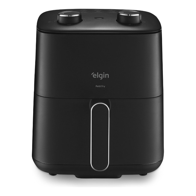 Fritadeira De Ar Petit Fry Elétrica 3.7l Preta Elgin Cor Preto 127v Fritadeira De Ar Petit Fry Elétrica 3.7l Preta Elgin Cor Preto 127v