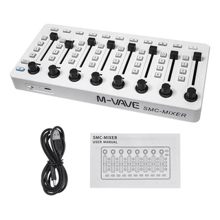 Controlador Midi Console De Mixagem Midi Com 43 BotĂ”es E 8 B Controlador Midi Console De Mixagem Midi Com 43 BotĂ”es E 8 B
