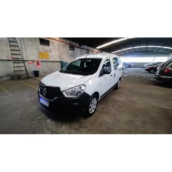 Renault Kangoo Ii Express 1.5 Dci Confort 5a