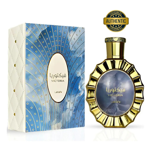 Perfume Árabe Victoria Lattafa 100 Ml Eua De Parfum