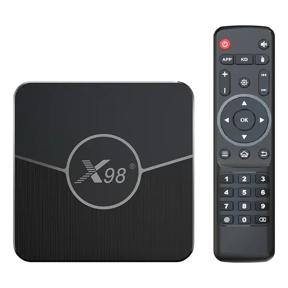 Tv Box X98 Plus 4k Android 11 4gb 64gb Wifi Bt  - Tecnobox