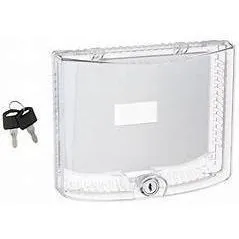 Caja Guarda Termostato Universal Con Llave 5970