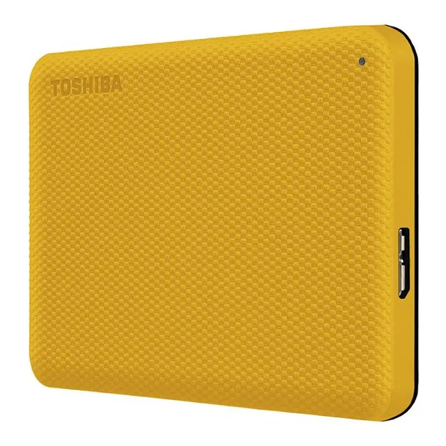 Toshiba Disco Duro Canvio Advance Amarillo 2tb Hdtca20xycab