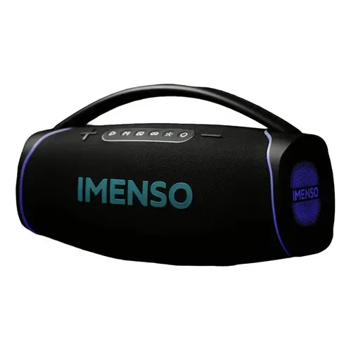 Caixa de Som Bluetooth Zealot S79 Portable 100W Powerbank Preto