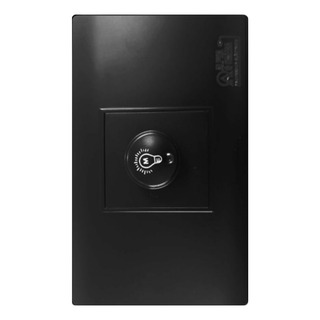 Atenuador Para Iluminacion Dimeable Acabado Negro 1 Pieza Atenuador Para Iluminacion Dimeable Acabado Negro 1 Pieza