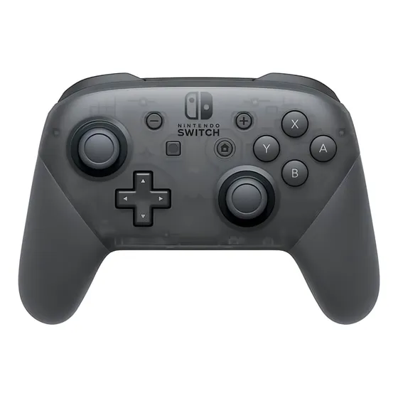 Controle Pro Nintendo Switch Pro Controller Japão Preto