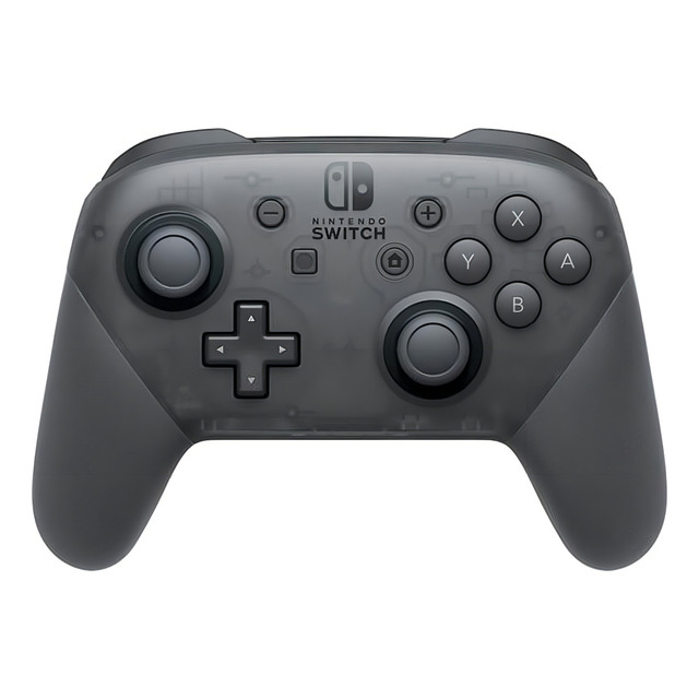 Controle Pro Nintendo Switch Pro Controller Japão Preto