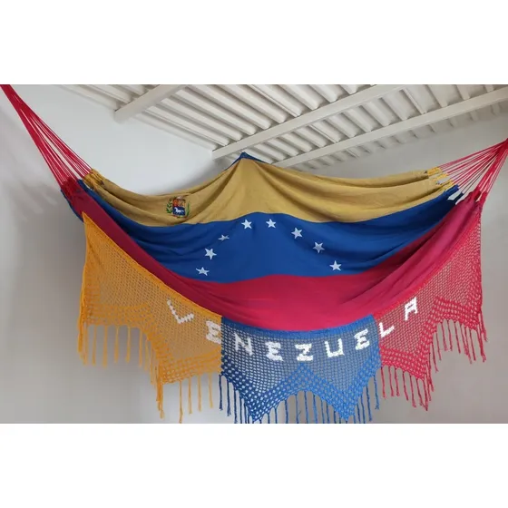 Hamaca Bandera De Venezuela Somos  Tienda Física