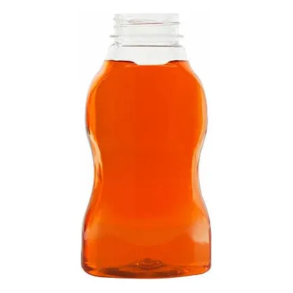 Envase Plástico 250cc Para Salsa Picante Aderezo