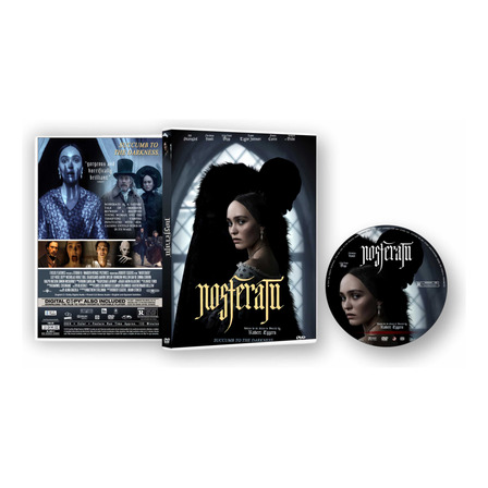 Nosferatu 2024. Dvd Full, Version Final, Excelente Calidad Nosferatu 2024. Dvd Full, Version Final, Excelente Calidad