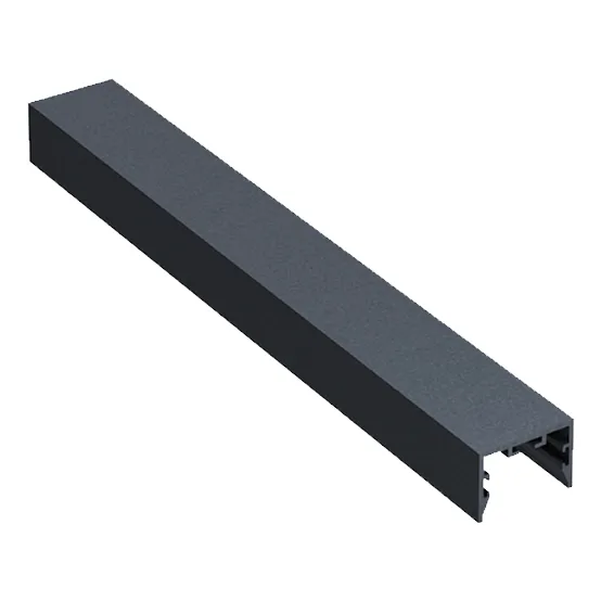 Sistema Riviera Maya Perfil Zoclo Superior 7.00mt Mod Vgs110