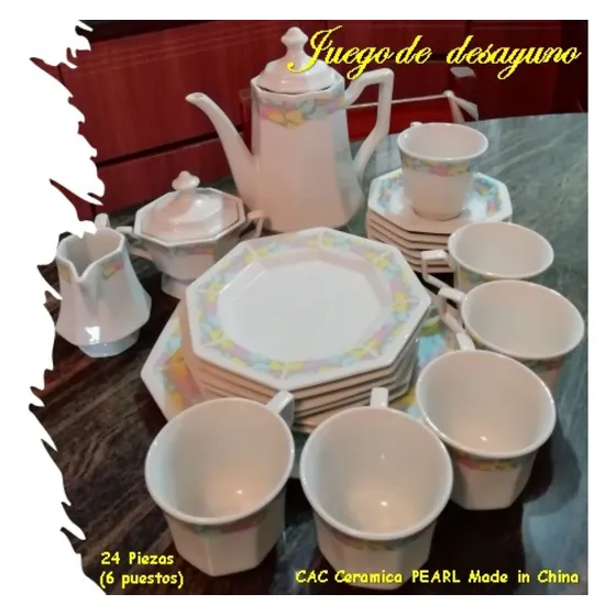 Juego De Café O Desayuno