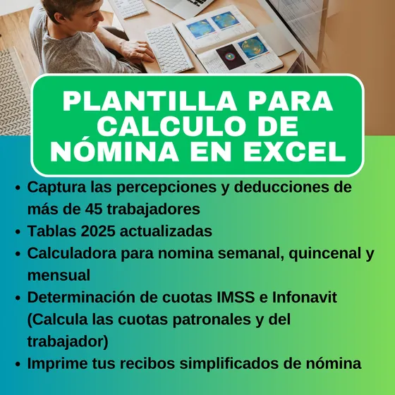 Plantilla En Excel Para Calculo De Nomina
