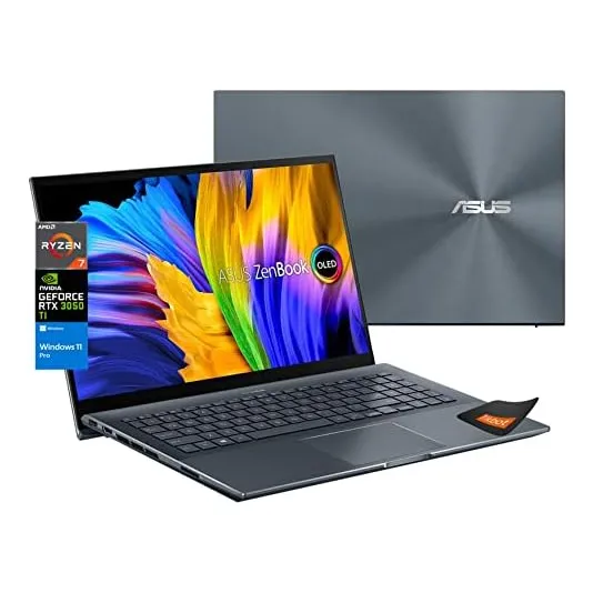 Laptop Asus Zenbook Pro 15.6  Ryzen 7 16gb 1tb Ssd