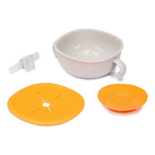 Plato Para Niños Practi Bowl Kids Betterware Cod. 23380 Plato Para Niños Practi Bowl Kids Betterware Cod. 23380
