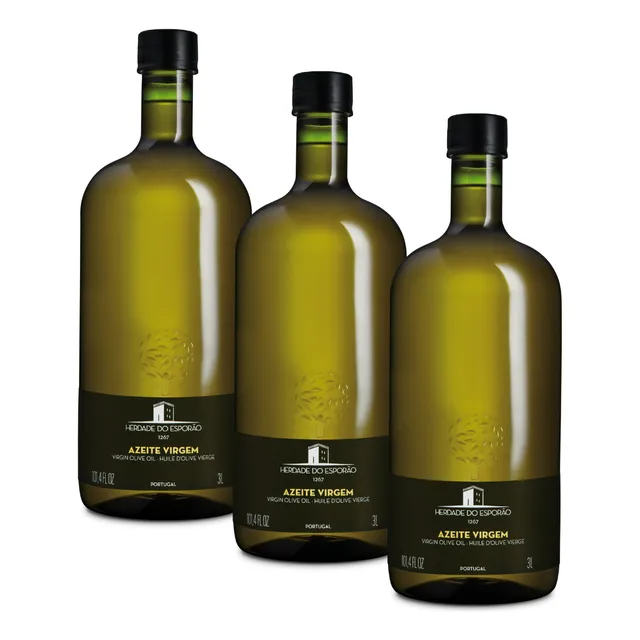 Azeite Herdade Do Esporão Virgem 3000ml 3 Un