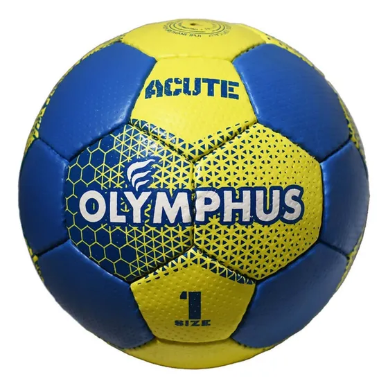 Pelota Handball Balon Balonmano Handbol Olymphus Acute Grip Color Amarillo Tamaño Del Balón 1