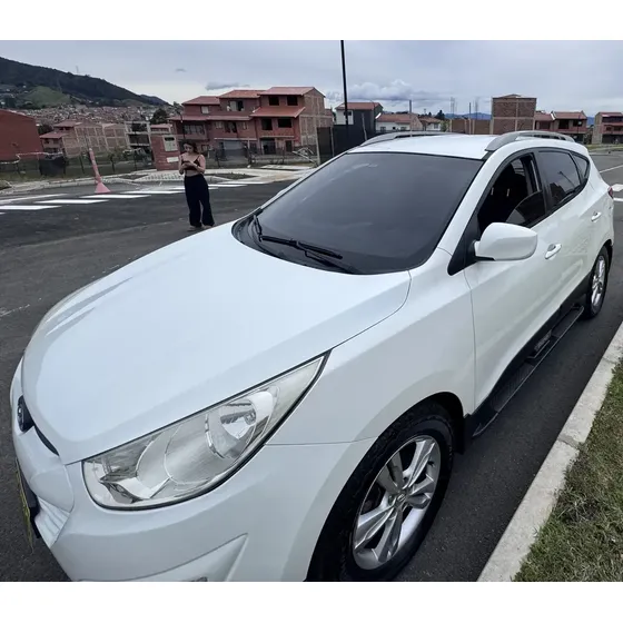 Hyundai Tucson Ix-35 2011 2.0l Crdi 4x4