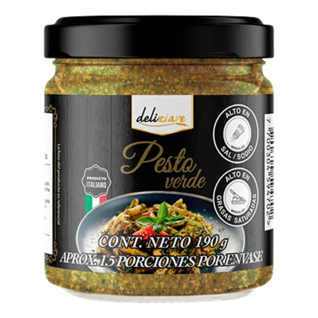 Salsa Pesto Verde Italiana 190g - G A $84 - g a $83