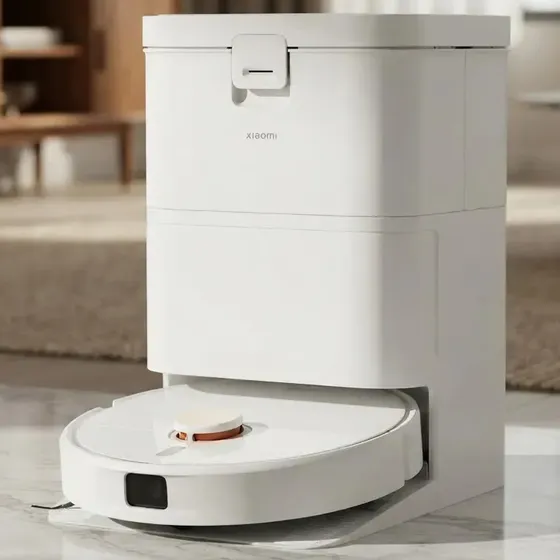 Aspirador Robô Xiaomi Robot Vacuum H50 com Mapeamento Inteligente e Wi-Fi