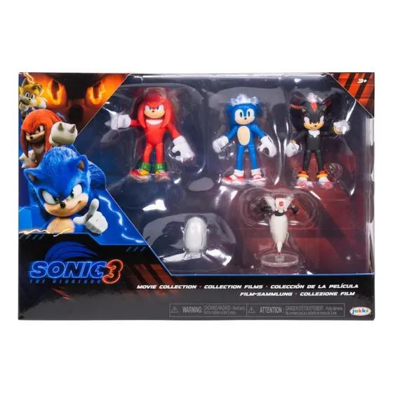 Sonic 3 Figuras De La Película Articuladas