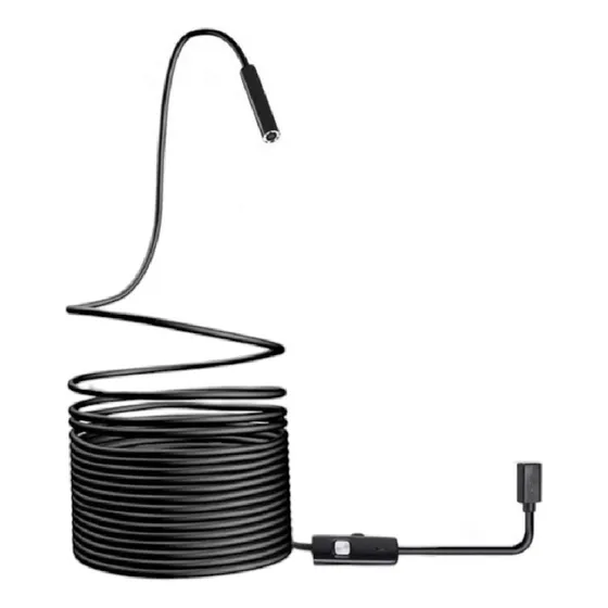 Camara Endoscopio Automotriz C,micro,pc 5mts 5.5mm Flexible