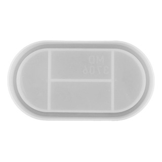 Molde De Silicona Para Plato Plano Ovalado, Redondo, De Resi Molde De Silicona Para Plato Plano Ovalado, Redondo, De Resi