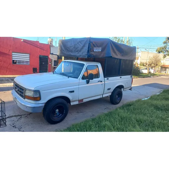 Ford F-100 F.100...modelo 96....maxion 2.5. ..titular ..al Día..impecable!!! 4 Gomas Nuevas.. Y Llantas..