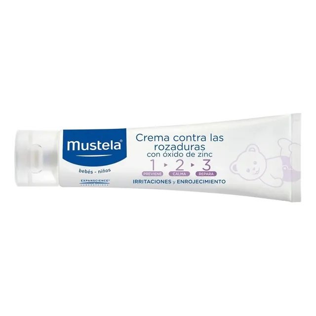 Mustela Contra Rozaduras Con Oxido De Zinc 1 Tubo Crema 50 M