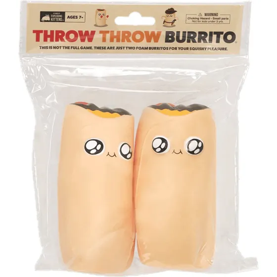 Juego De Mesa Throw Throw Burrito Battle Pack Español
