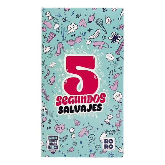 Juego De Mesa 5 Segundos Salvajes