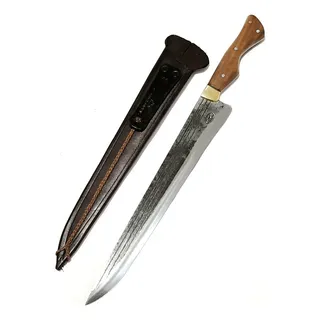 Faca Antiga Cascavel 12'' Madeira Nobre Aço Carbono 1070 Faca Antiga Cascavel 12'' Madeira Nobre Aço Carbono 1070
