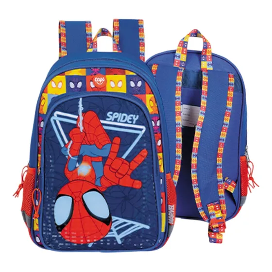 Bolso Morral Spidey And Friends Reverse Marvel Capi