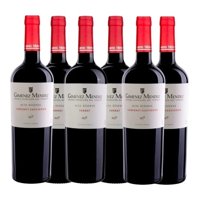 Vino Gimenez Mendez Promo X 6