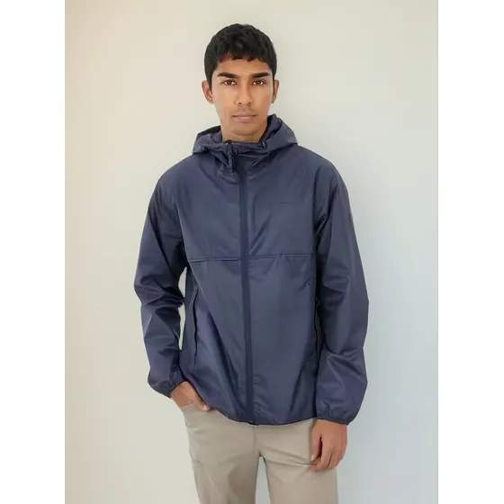 Campera Impermeable Quechua Raincut Full Zip Hombre