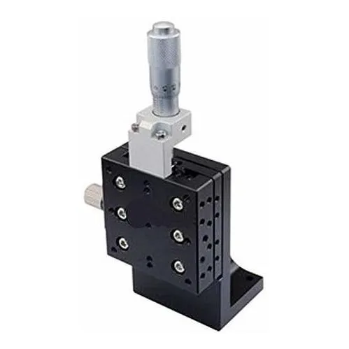 Riele Lineal Eje 40x40mm Centro Vertical Etapa Rodillo