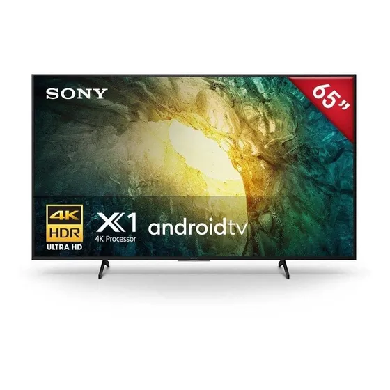 Smart Tv 65 Sony Led 4k Uhd Hdr Trilumios Xbr-65x81ch